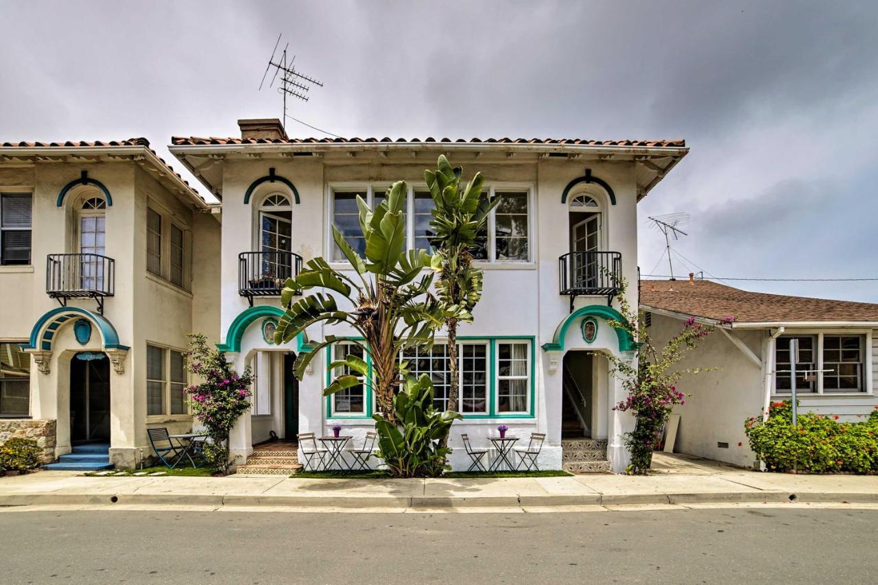 Charming Renovated Avalon Townhome, Walk To Beach! 외부 사진