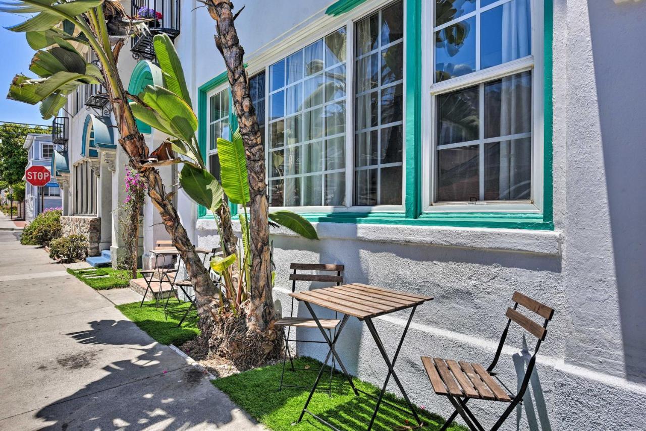 Charming Renovated Avalon Townhome, Walk To Beach! 외부 사진