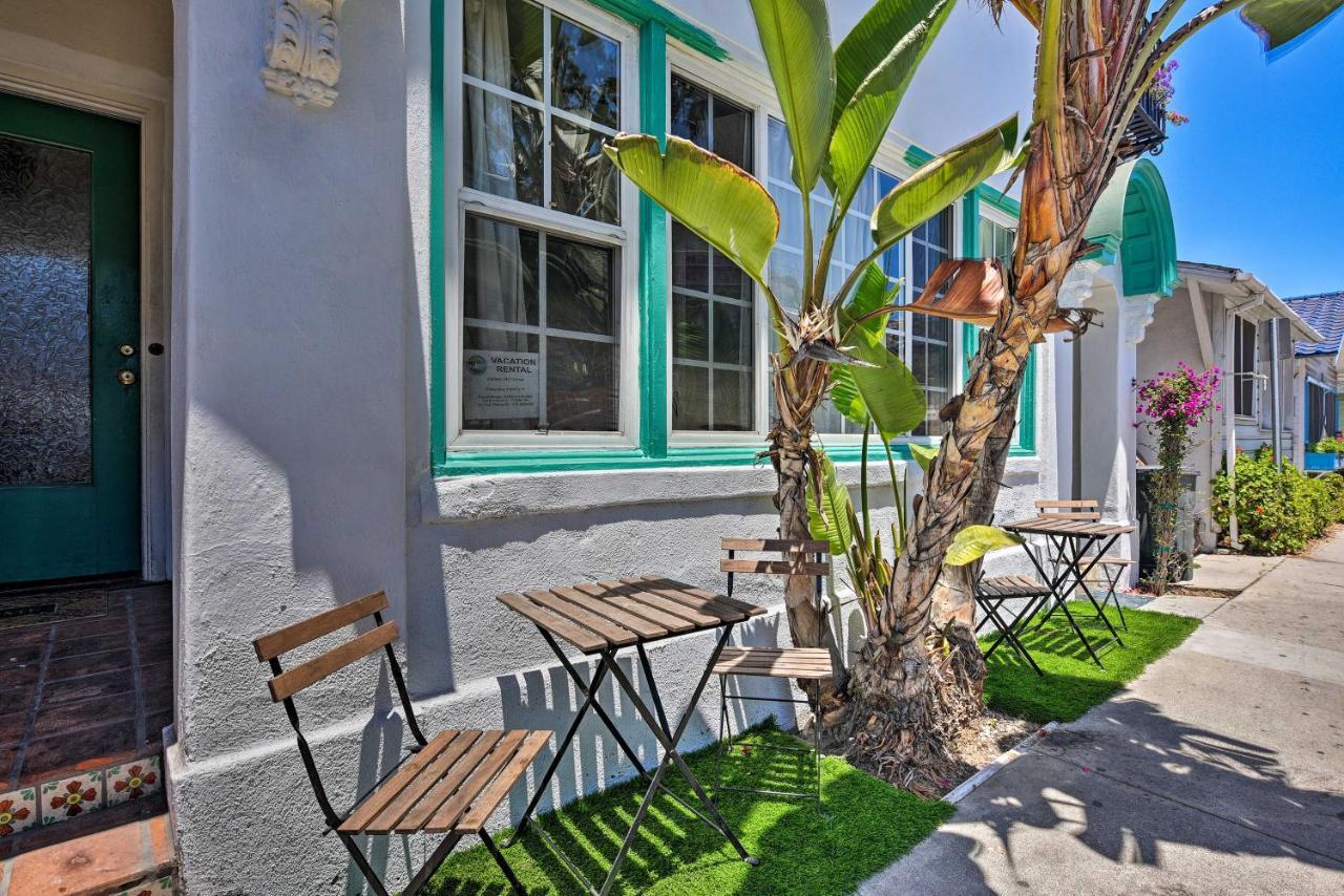 Charming Renovated Avalon Townhome, Walk To Beach! 외부 사진