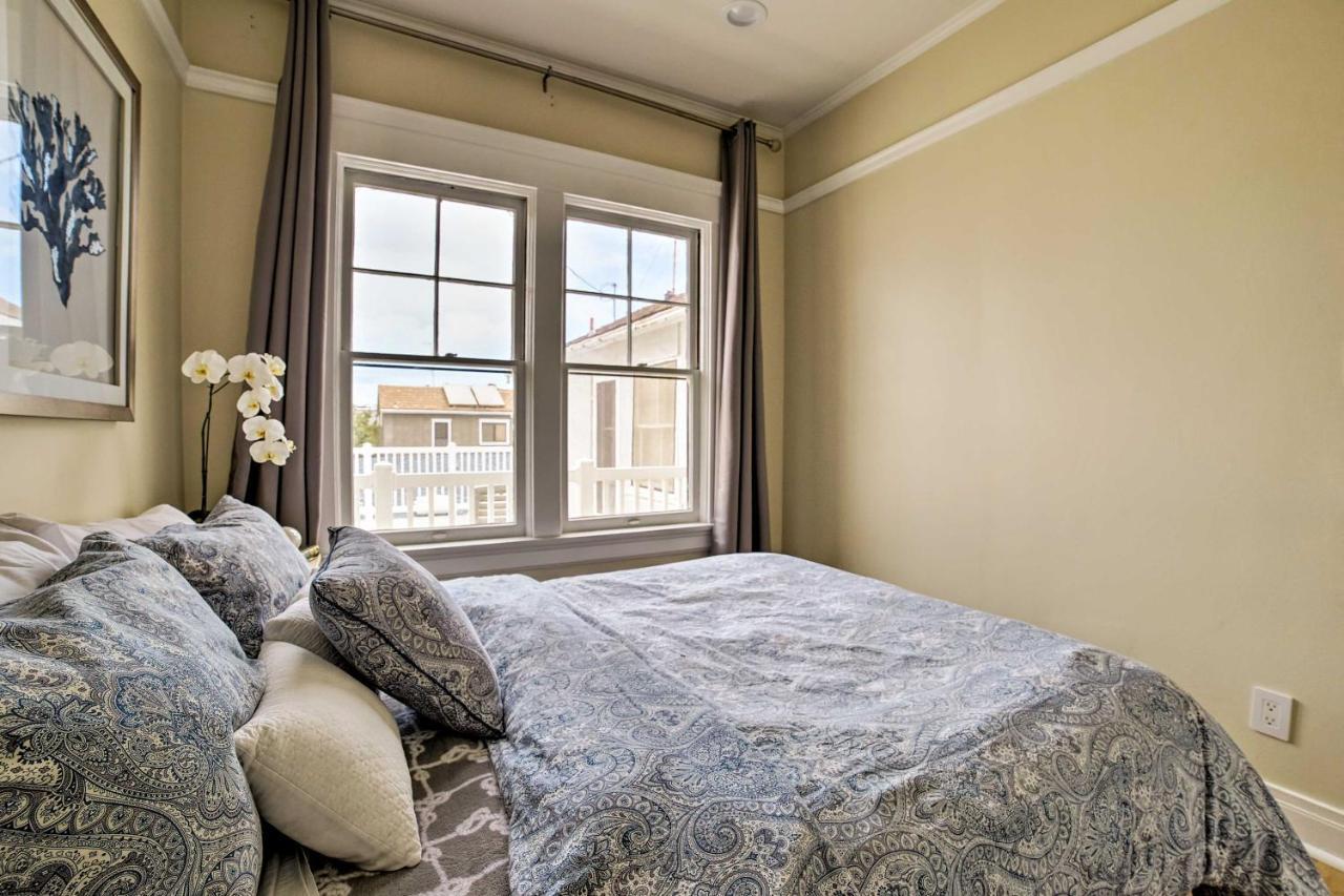 Charming Renovated Avalon Townhome, Walk To Beach! 외부 사진